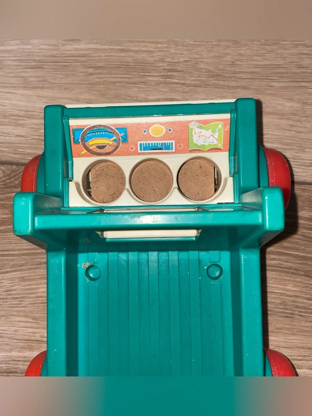 Vintage Fisher Price Little People Play Family Camper Truck & Boat Only #994
